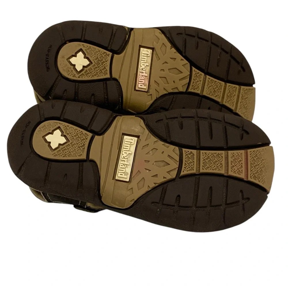 Timberland Water Shoes Brown Tan - Infant Boys Size 6 / Great Condition